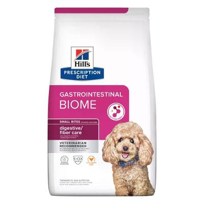 Ração Hill's Prescription Diet GI Biome Pedaços Pequenos para Cães Adultos