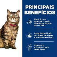 Ração Hill's Science Diet Pele Sensível para Gatos Adultos Sabor Frango - 3