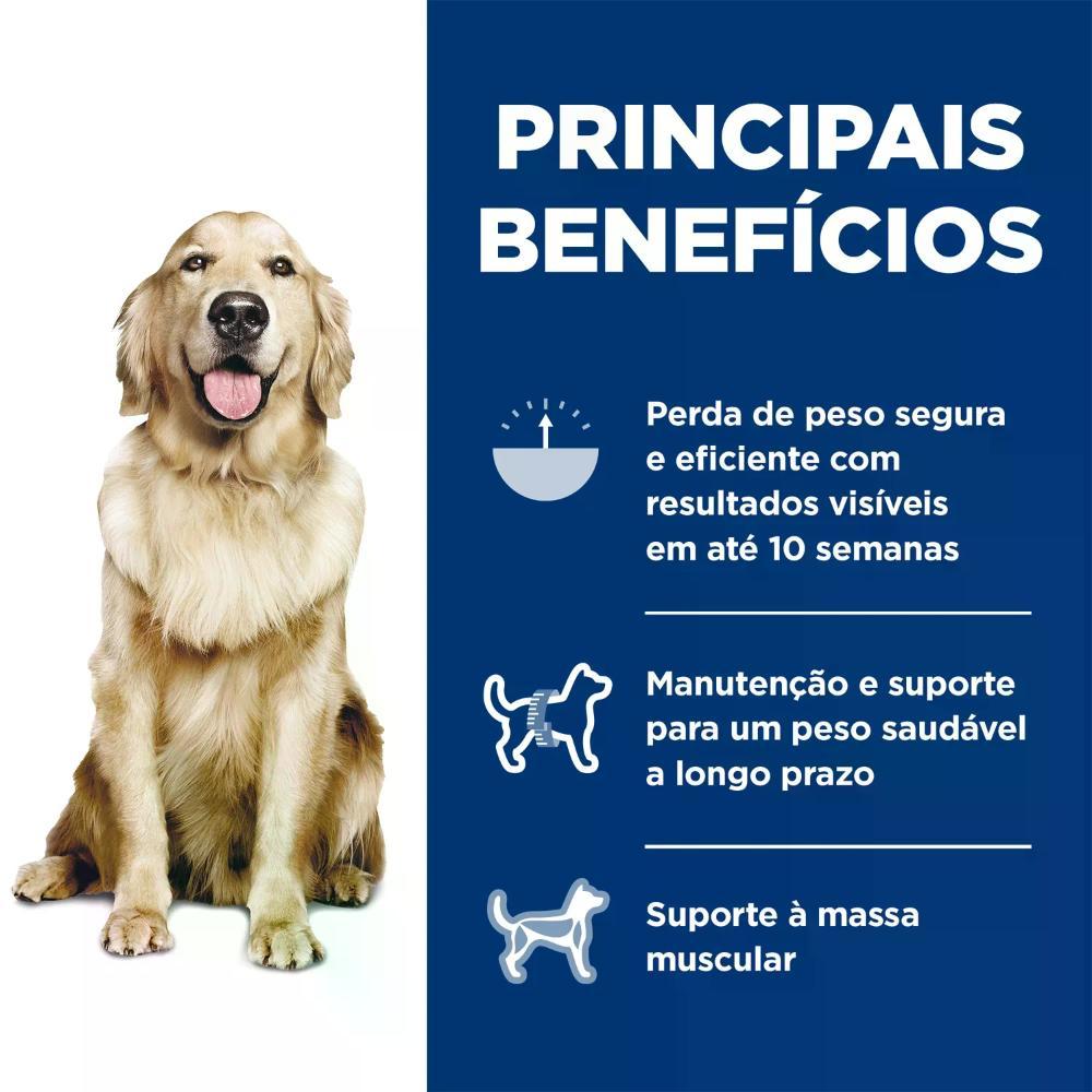 Ração Úmida Hill's Science Diet Peso Perfeito para Cães Adultos Sabor Frango e Vegetais - 3