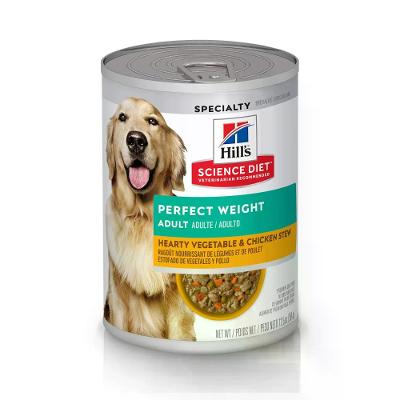 Ração Úmida Hill's Science Diet Peso Perfeito para Cães Adul