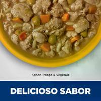 Ração Úmida Hill's Science Diet Peso Perfeito para Cães Adultos Sabor Frango e Vegetais - 5