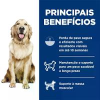 Ração Úmida Hill's Science Diet Peso Perfeito para Cães Adultos Sabor Frango e Vegetais - 3