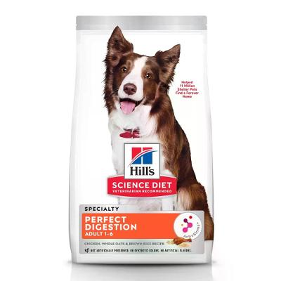 Ração Hill's Science Diet Digestão Perfeita para Cães Adultos Sabor Frango