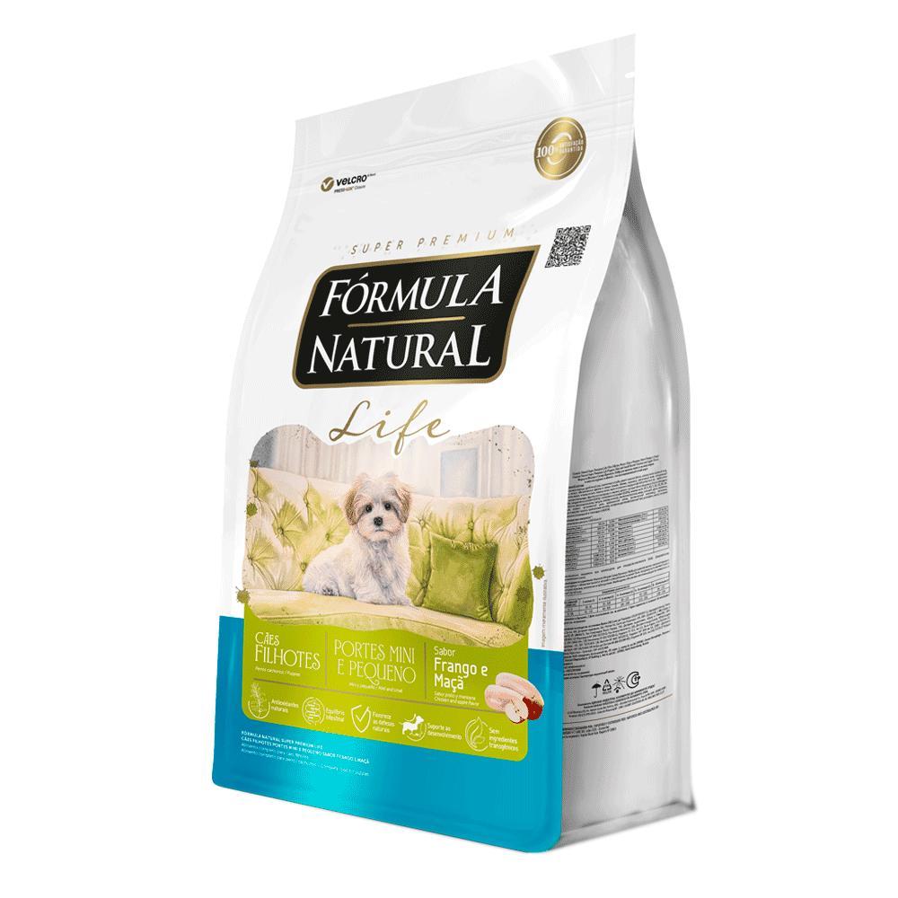 Ração Fórmula Natural Life Super Premium para Cães Filhotes Minis e Pequenos - 2