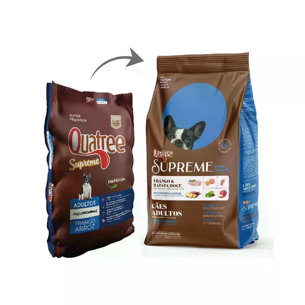 Ração Quatree Supreme Cães Adultos Raças Pequenas - 2