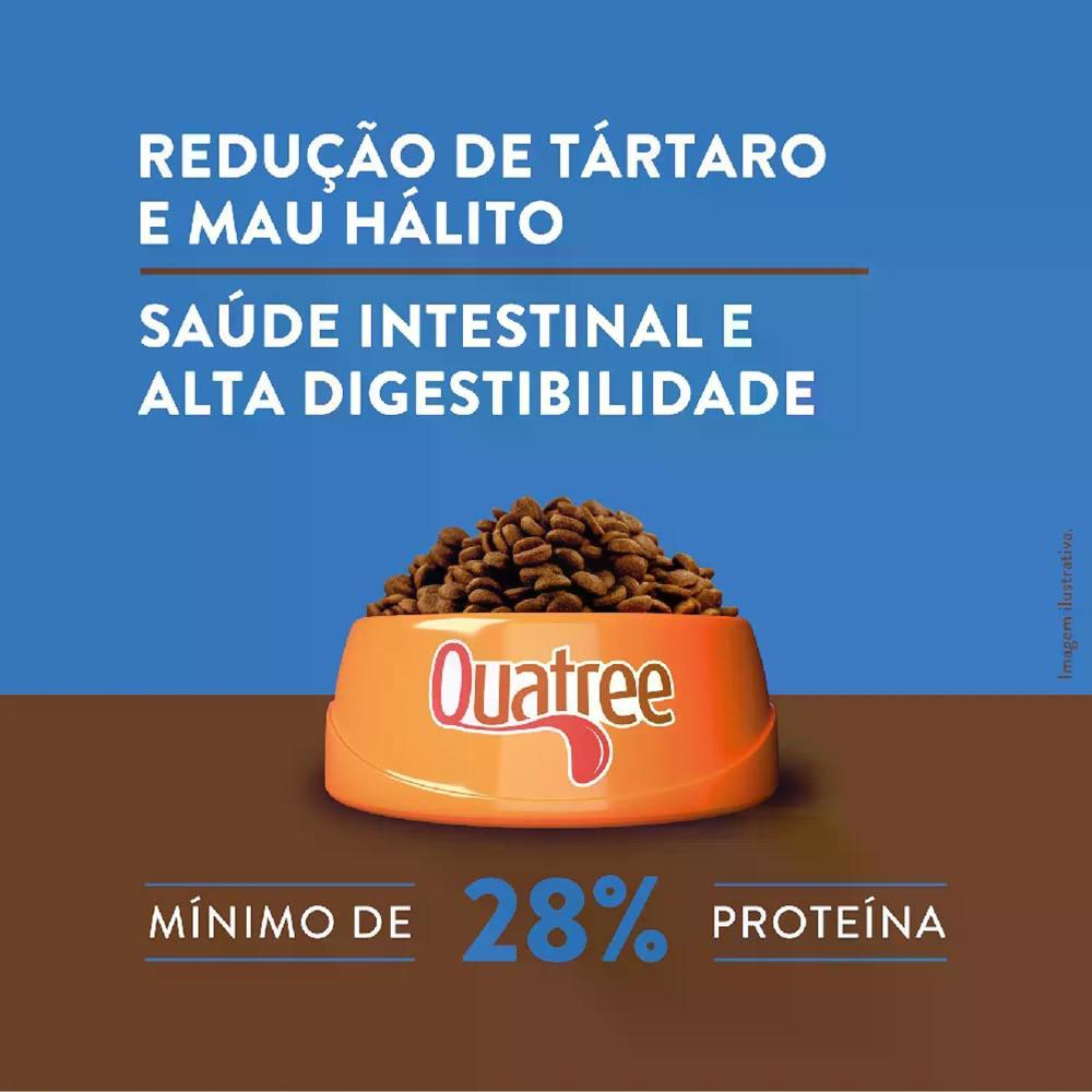 Ração Quatree Supreme Cães Adultos Raças Pequenas - 4