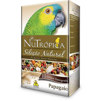 Ração Nutrópica Papagaio Seleção Natural