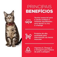 Ração Hill's Science Diet para Gatos Adultos Sabor Frango - 10