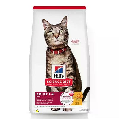 Ração Hill's Science Diet para Gatos Adultos Sabor Frango