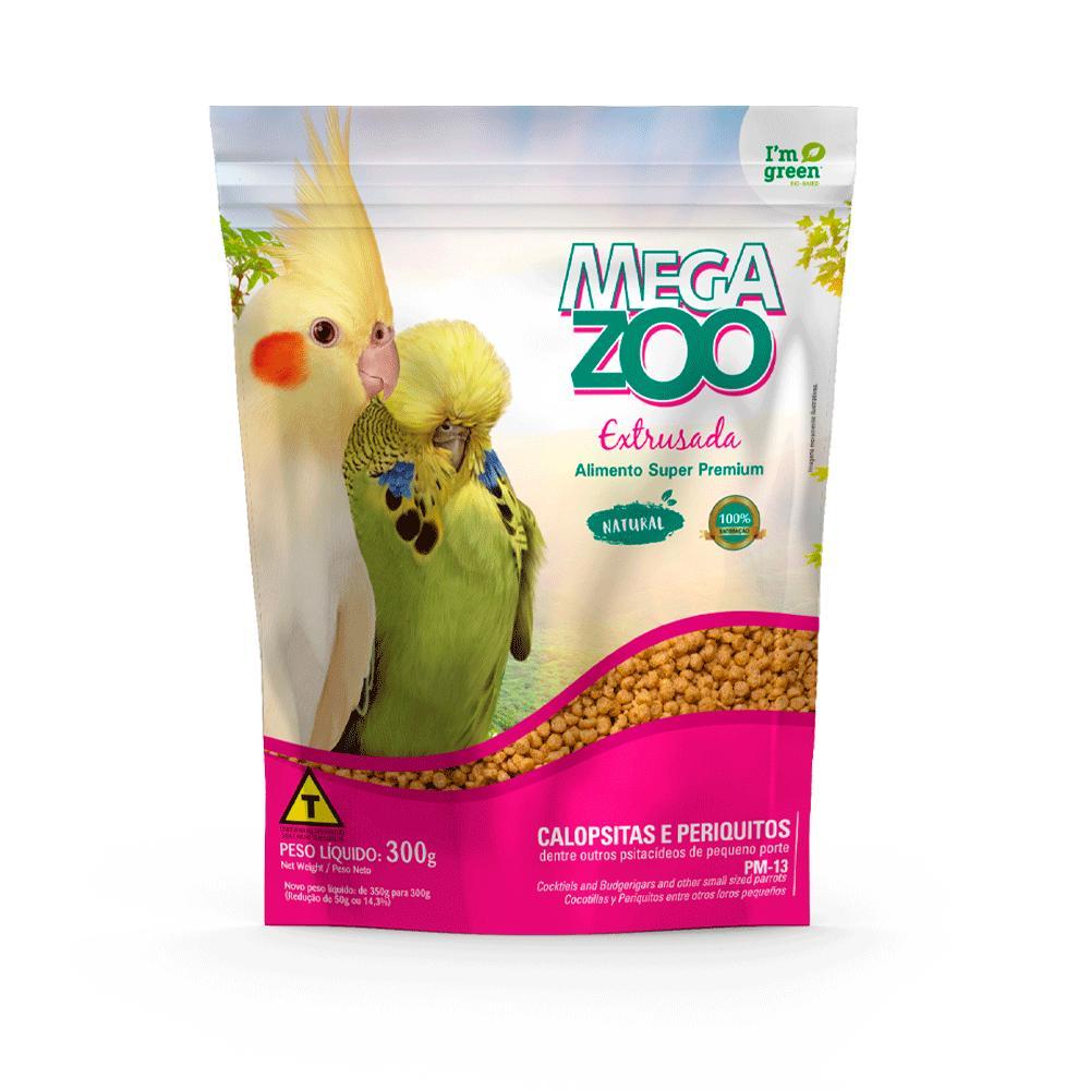 Ração para Calopsita e Periquito PM13 Megazoo - 1