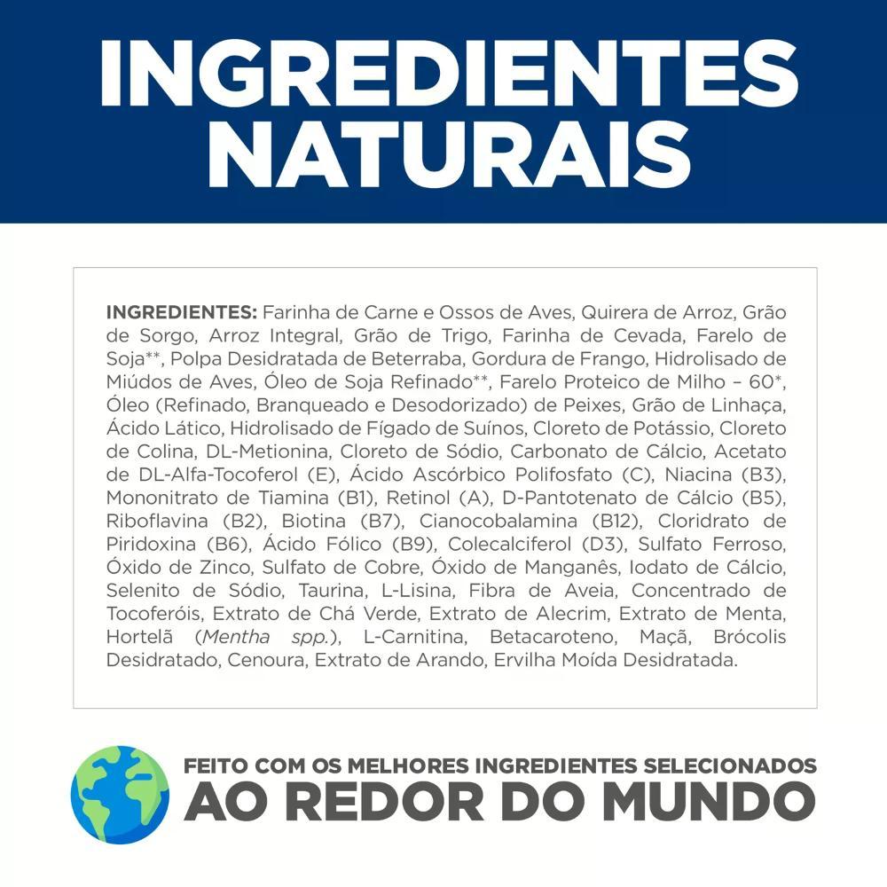 Ração Hill's Science Diet Mobilidade Saudável Pedaços Pequenos para Cães Adultos Sabor Frango - 4
