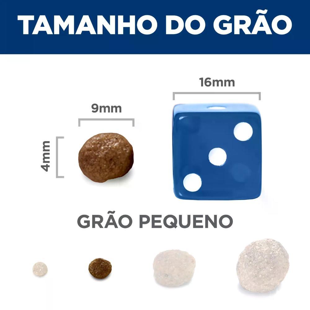 Ração Hill's Science Diet Mobilidade Saudável Pedaços Pequenos para Cães Adultos Sabor Frango - 7