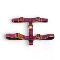 Peitoral H para Cães Basic Toh Bordô - 2