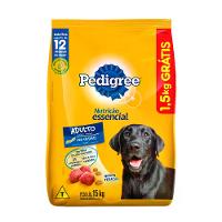 Ração Pedigree Nutri Essencial Cães Adultos Carne - 1