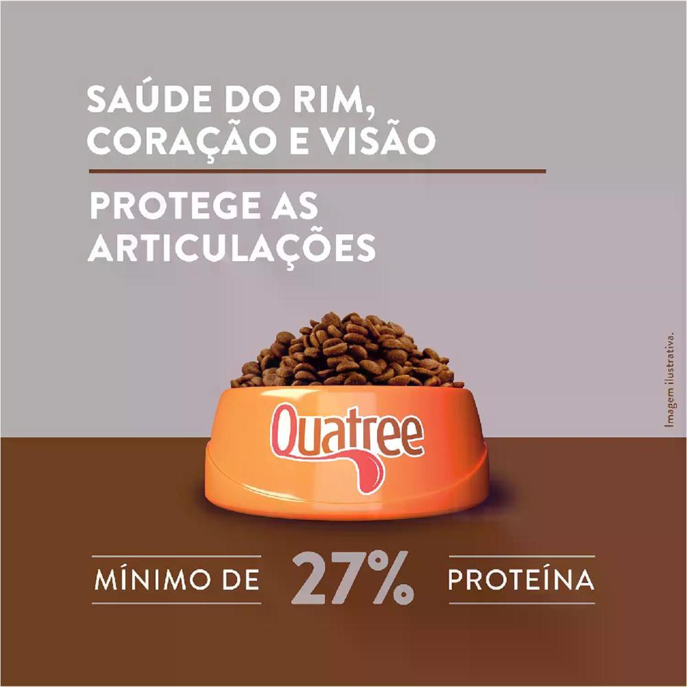 Ração Quatree Supreme Cães Sênior Raças Pequenas - 4
