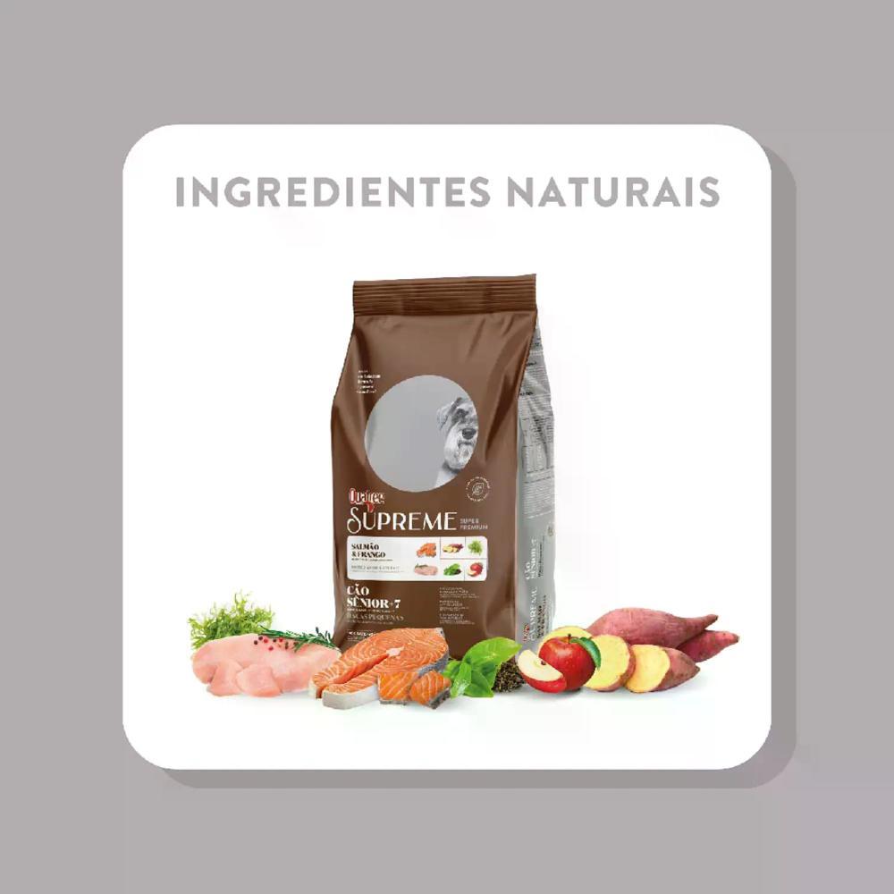 Ração Quatree Supreme Cães Sênior Raças Pequenas - 9