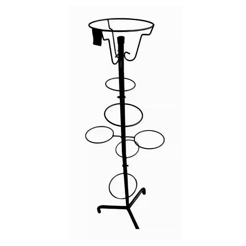 Violeteiro Pedestal para 7 Vasos Regaplan Preto - 1