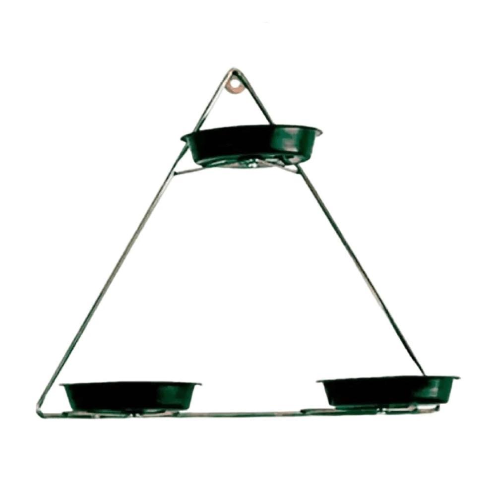 Violeteiro Triângulo para 3 Vasos Regaplan - 1