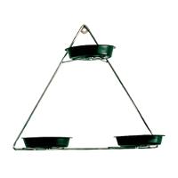 Violeteiro Triângulo para 3 Vasos Regaplan - 1