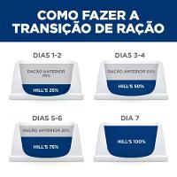 Ração Hill's Science Diet Sem Milho Trigo ou Soja para Gatos Adultos Sabor Frango - 8