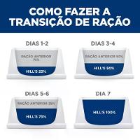 Ração Hill's Science Diet Digestão Perfeita para Gatos Adultos Sabor Salmão - 8