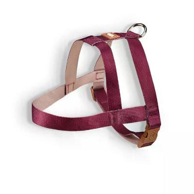 Peitoral Tradicional para Cães Basic Toh Bordô