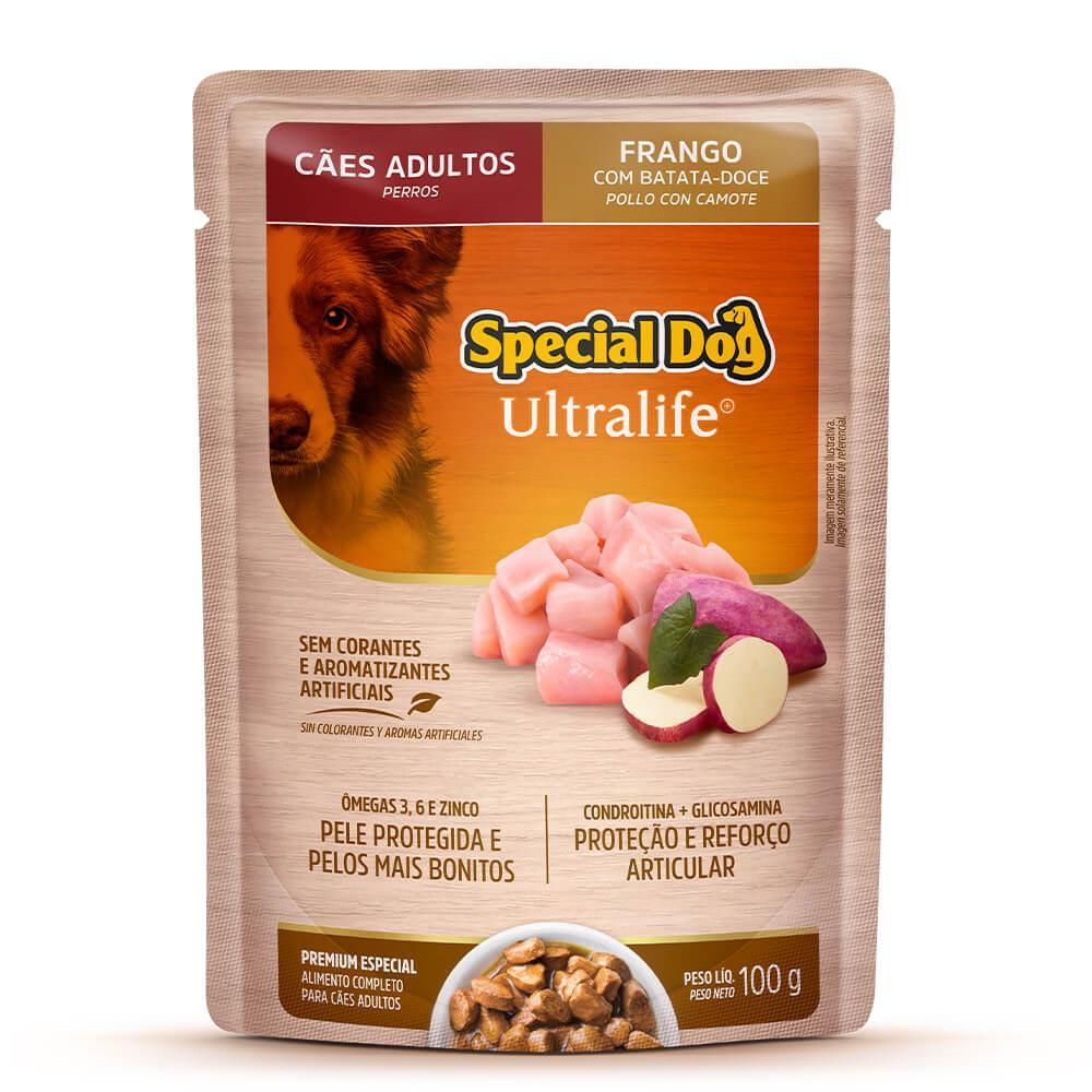 Ração Úmida Special Dog Ultralife Cães Adultos Frango - 1