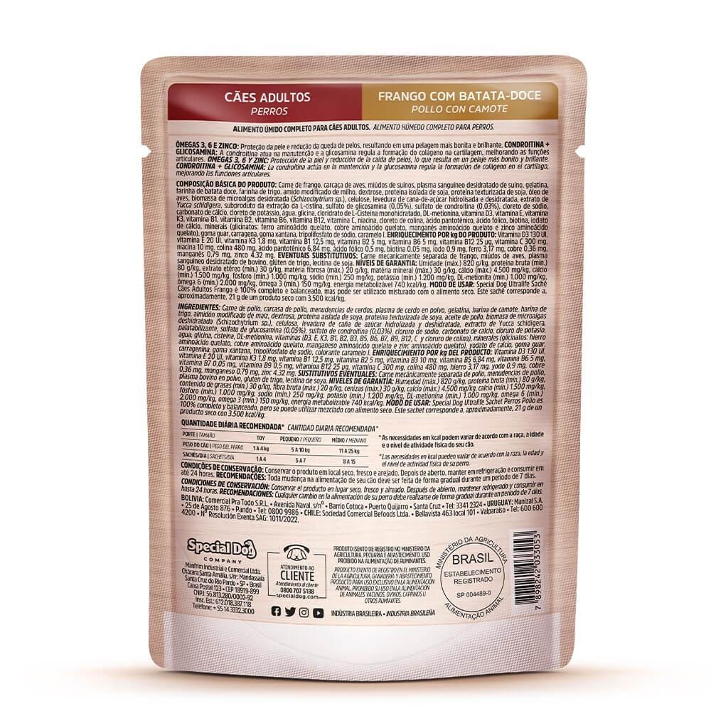 Ração Úmida Special Dog Ultralife Cães Adultos Frango - 2