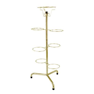 Violeteiro Pedestal para 7 Vasos Regaplan Dourado