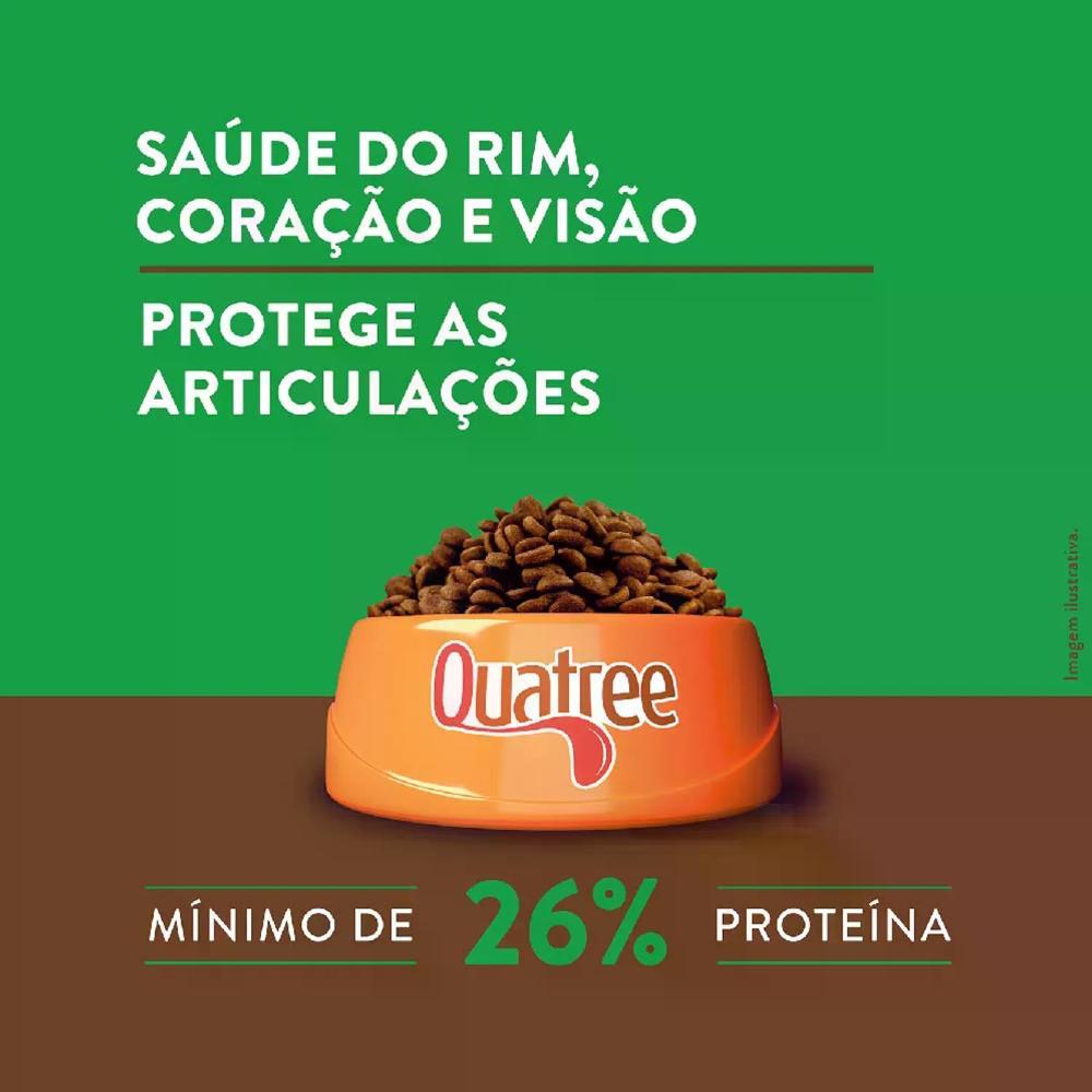 Ração Quatree Supreme Cães Sênior Raças Médias e Grandes - 4
