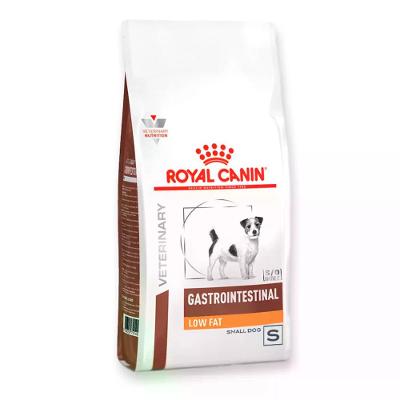 Ração Royal Canin Veterinary Diet Gastrointestinal Low Fat para Cães Adultos de Pequeno Porte