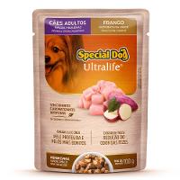 Ração Úmida Special Dog Ultralife Cães Adultos Raças Pequenas Frango - 1