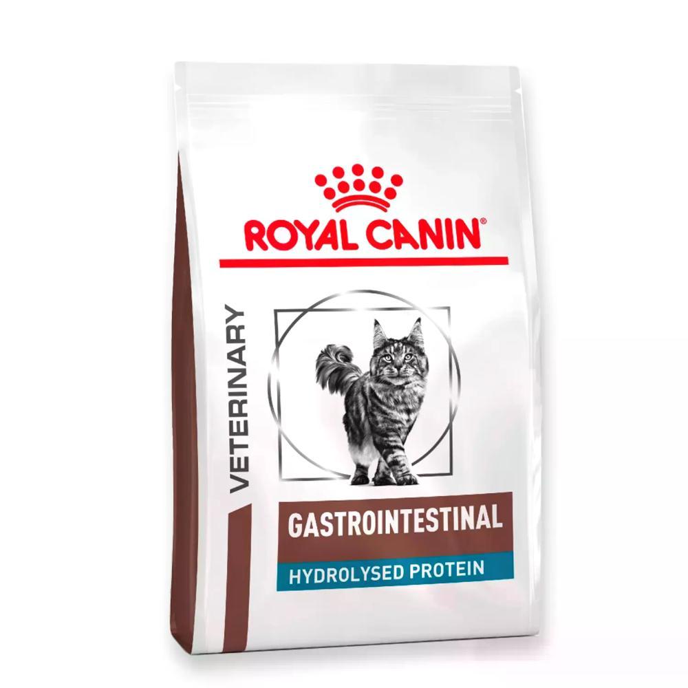 Ração Royal Canin Veterinary Diet Gastrointestinal Hydrolysed Protein para Gatos Adultos - 1