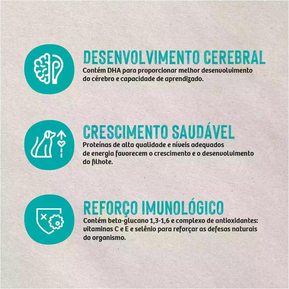 Ração Quatree Cães Life Filhotes Raças Pequenas Frango e Arroz - 5