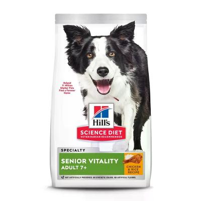 Ração Hill's Science Diet Vitalidade Sênior para Cães Idosos Sabor Frango