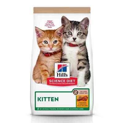 Ração Hill's Science Diet Sem Milho Trigo ou Soja para Gatos Filhotes Sabor Frango