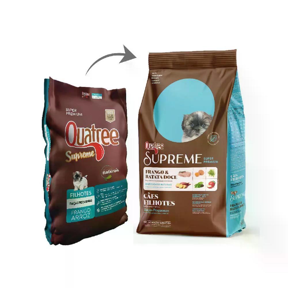 Ração Quatree Supreme Cães Filhotes Raças Pequenas - 4