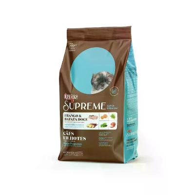 Ração Quatree Supreme Cães Filhotes Raças Pequenas