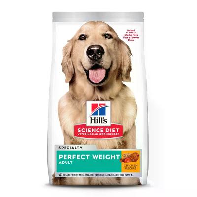 Ração Hill's Science Diet Peso Perfeito para Cães Adultos Sabor Frango