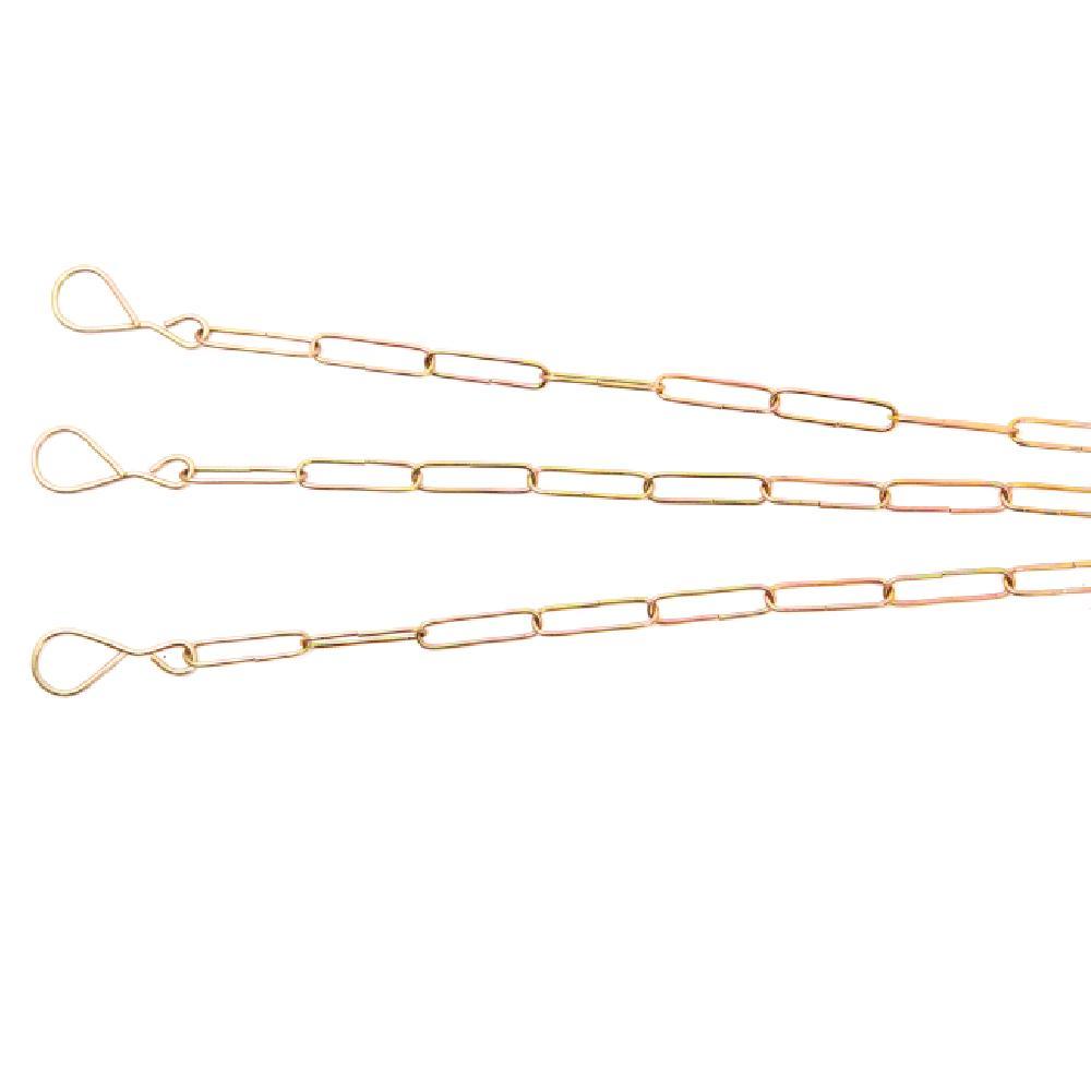 Correntão Dourado para Vasos Regaplan - 2