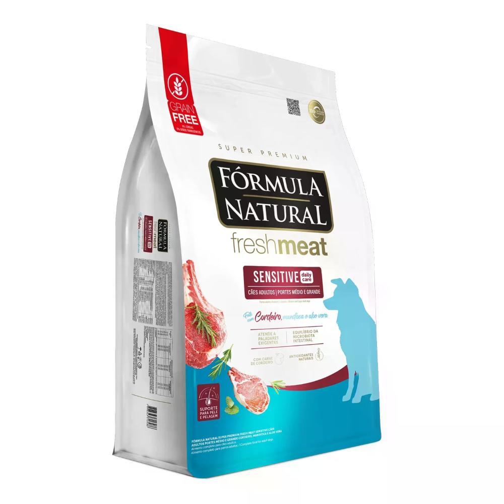 Ração Fórmula Natural Fresh Meat Sensitive Cães Adultos Portes Médio e Grande - 1