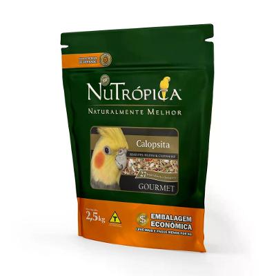 Ração Nutrópica Calopsita Gourmet
