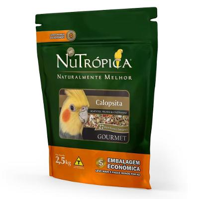 Ração Nutrópica Calopsita Gourmet