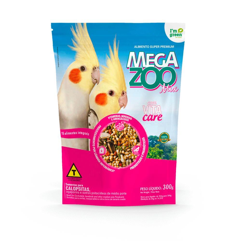 Ração para Calopsita Mix Megazoo - 1
