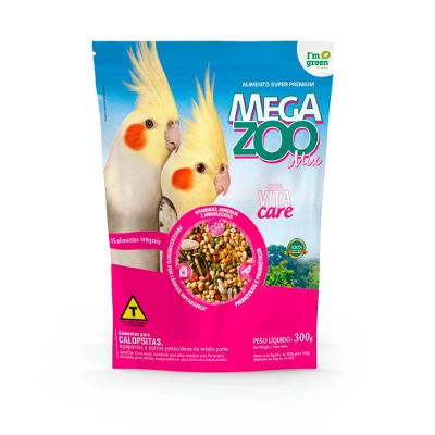 Ração para Calopsita Mix Megazoo