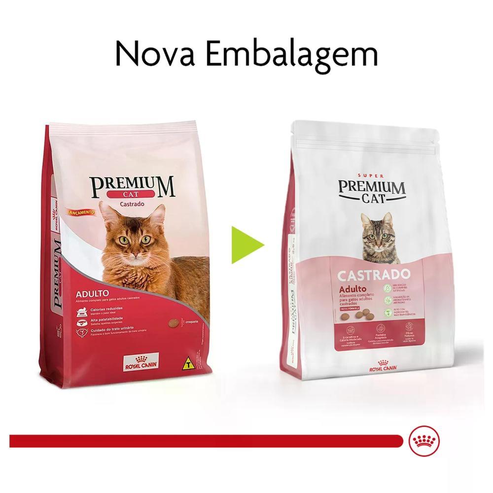 Ração Royal Canin Super Premium Cat para Gatos Adultos Castrados - 2
