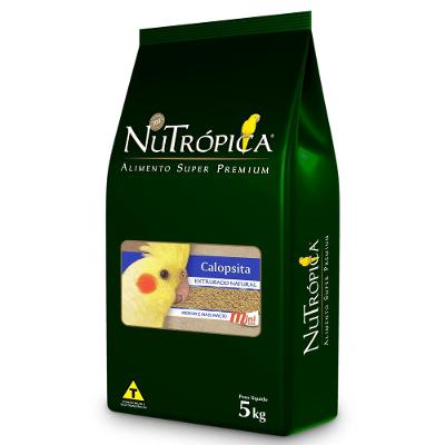 Ração Nutrópica para Calopsita Extrusado Natural Mini Bits