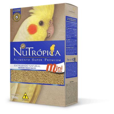 Ração Nutrópica para Calopsita Extrusado Natural Mini Bits
