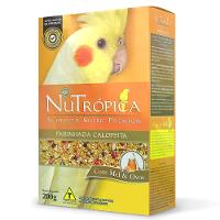 Farinhada Nutrópica para Calopsita à Base de Mel e Ovos - 1