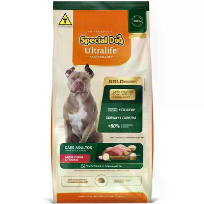 Ração Special Dog Gold Performance Cães Adultos Frango e Carne